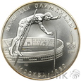 161. ZSRR, 10 rubli, 1978, Igrzyska Olimpijskie Moskwa Skok o tyczce