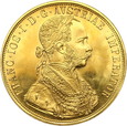 Austria, 4 dukaty (czworak), 1915, Franciszek Józef