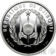1037. Dżibuti, 250 franków, 2019, Antylopa #23
