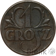 1118. Polska, II RP, 1 grosz, 1923