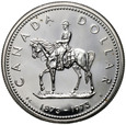 53. Kanada, 1 dolar 1973, Królewska Policja Konna