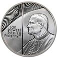 02.Polska, 10 złotych, 1999, Jan Paweł II, Papież Pielgrzym 