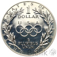 USA, 1 dolar, 1988, Igrzyska Olimpijskie