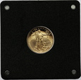 USA, 5 dolarów 2019, 1/10 uncji złota, Złoty orzeł, Proof