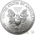 18. USA, 1 dolar, 2017, Amerykański Orzeł, seria Fabulous15 #123