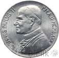 256. Watykan, 10 lire, 1980, Jan Paweł II