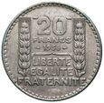 21.Francja, 20 franków, 1938