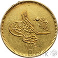 Egipt, Mustafa I, 100 Qirsh AH1255/16 (1853)