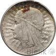 POLSKA - II RP - 5 ZŁOTYCH - 1933 - GŁOWA KOBIETY