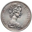09.Bermudy, Elżbieta II, 1 dolar, 1972