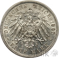 1005. Niemcy, Badenia, 5 marek, 1903 G, Fryderyk I