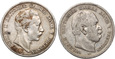 B37. Niemcy, Prusy, Wilhelm I i II, 2 marki: 1903 A, 1877 C