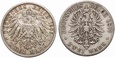 B37. Niemcy, Prusy, Wilhelm I i II, 2 marki: 1903 A, 1877 C