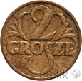115. Polska, II RP, 2 grosze, 1930
