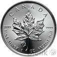 11. Kanada, 5 dolarów, 2020, Liść klonu, seria  Fabulous 15 #23
