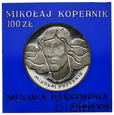 68. Polska, PRL, 100 złotych, 1973, Mikołaj Kopernik