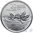 366. Kanada, 20 dolarów, 2012
