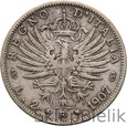 WŁOCHY - 2 LIRE - 1907 - WIKTOR EMANUEL III