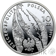 910. Polska, 10 złotych, 2011, Czesław Miłosz #A