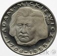 Polska, 100 złotych, 1978, Adam Mickiewicz, próba, nikiel
