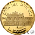 Watykan, 100000 lirów, 1996, Jan Paweł II