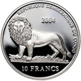 22. Włochy, zestaw 10 i 20 franków, 2004, Ferrari