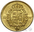 Hiszpania, Karol III, 1/2 escudo 1786 DV, Madryt