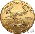 USA, 50 dolarów 2008, Amerykański orzeł, uncja złota