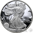 47. USA, 1 dolar, 2007, Amerykański srebrny orzeł
