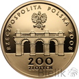 Polska, III RP, 200 złotych, 2008, Odzyskanie Niepodległości