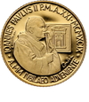Watykan, 50000 lirów, 1999, Jan Paweł II