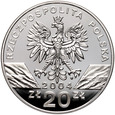 Polska, III RP, 20 złotych 2004, Morświn 