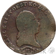 1248. Austria, 1 krajcar, 1812 B, Franciszek II