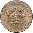 B553. Polska, PRL, 10 złotych 1968, Kopernik