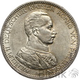 1032. Niemcy, Prusy, 5 marek, 1914 A, Wilhelm II