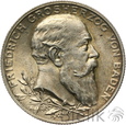 1003. Niemcy, Badenia, 2 marki, 1902 G, Fryderyk I