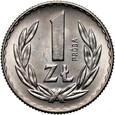 PRL, 1 złoty 1957, Nikiel