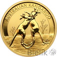 Australia, 100 dolarów 2010, kangur, uncja Au999