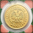 Polska, III RP, 500 złotych, 2010, uncja Au999, Bielik