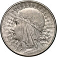 II RP, 10 złotych 1932, Głowa Kobiety, bez znaku mennicy