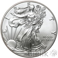 24. USA, 1 dolar, 2016, Amerykański srebrny orzeł