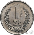 514. Polska, PRL, 1 złoty, 1949, Próba nikiel
