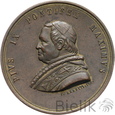 545. Watykan, medal, 1869, Pius IX