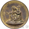 545. Watykan, medal, 1869, Pius IX