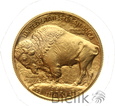 USA, 50 dolarów 2013, bizon, uncja złota