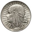 19. Polska, II RP, 5 złotych 1933, Głowa kobiety
