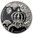 21. Niue, 2 dolary 2012, Bursztynowa Komnata