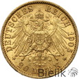 Niemcy, Prusy, 20 marek, 1905 A