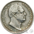 WIELKA BRYTANIA - 6 PENCE - 1837 - WILLIAM IV