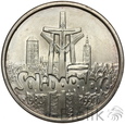 122. Polska, 100000 złotych, 1990, Solidarność Typ B
